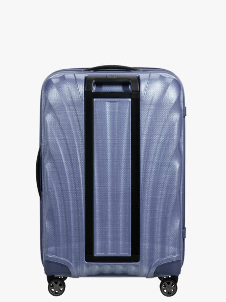 Harde Reiskoffer C-lite Samsonite Violet c-lite CS2003 ander zicht 5